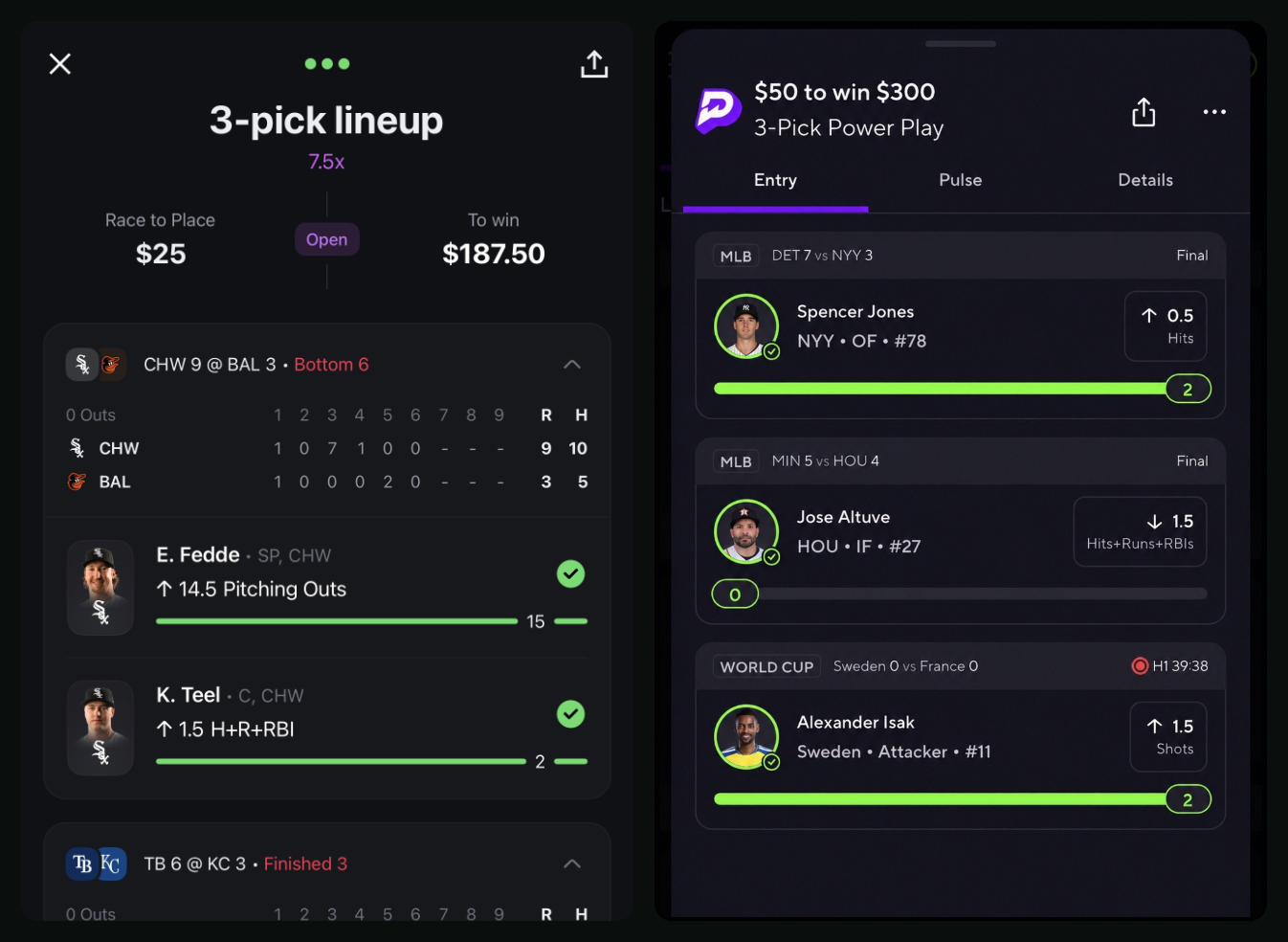 Verified profit tracker
