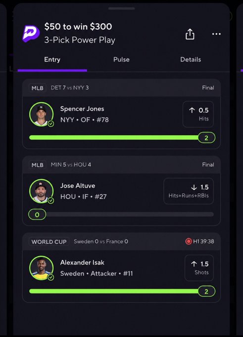 Verified profit tracker
