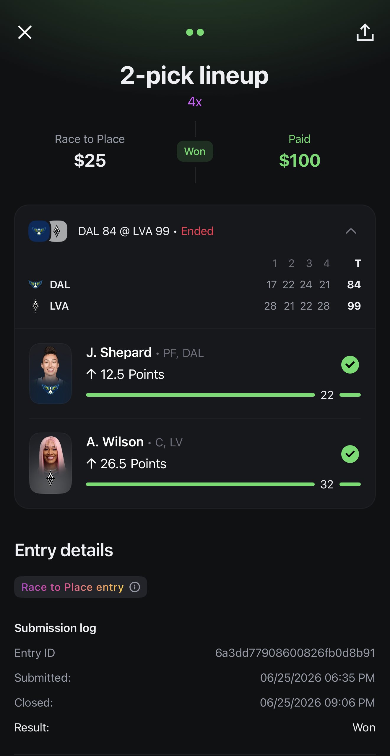 Verified profit tracker